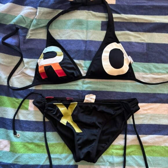 Vintage Roxy Bikini - Picture 1 of 2